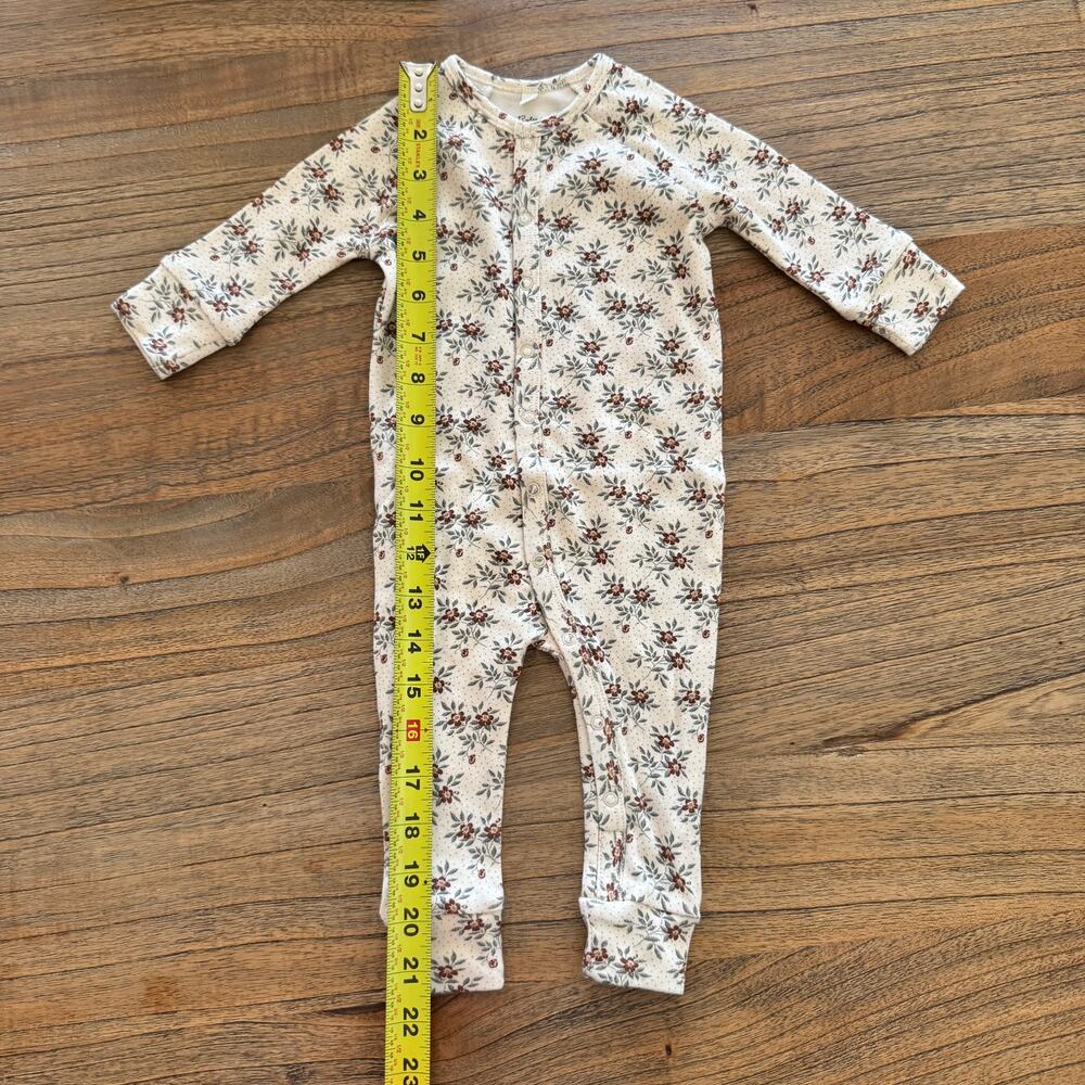 Rylee + Cru Button Down Pajamas - Size 3-6 months - Picture 4 of 4